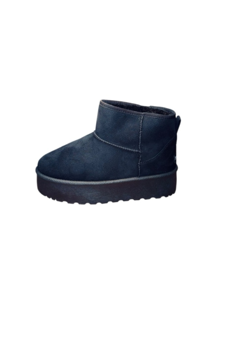 Women's Avalanche Black Platform Winter Ankle Boots US 6